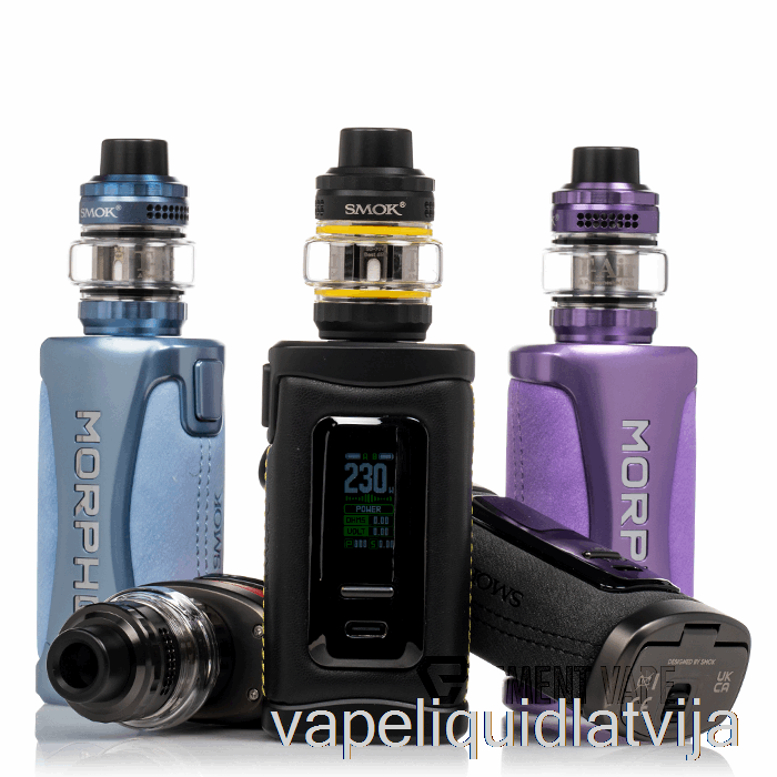 Smok Morph 3 230w Starter Kit Blue Green Vape Liquid